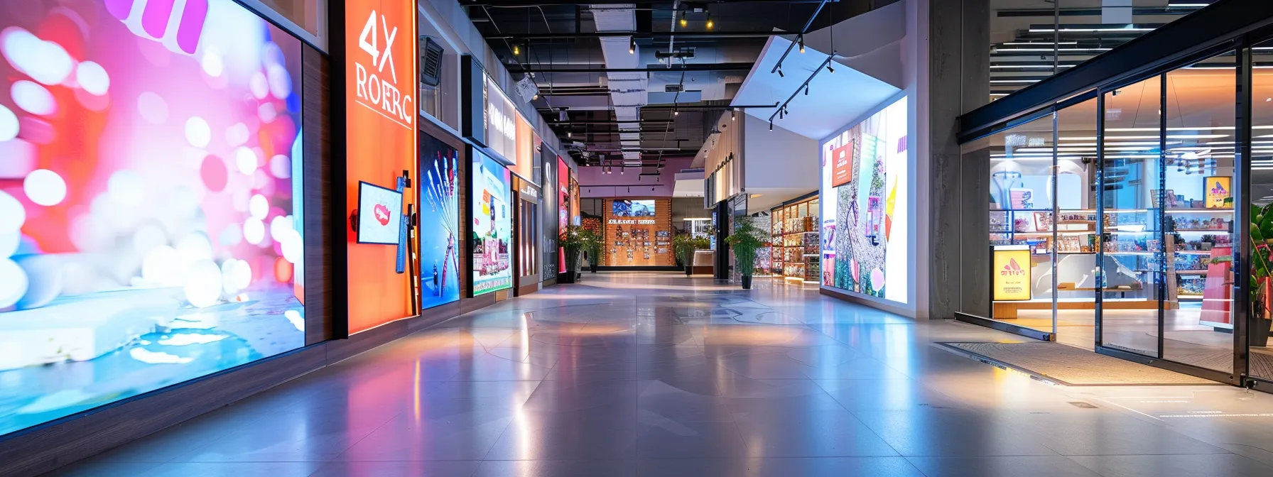 a sleek, modern retail space showcases vibrant, well-maintained store signs displayed prominently against a stylish backdrop, emphasizing the importance of maintenance and visual impact for brand longevity. a sleek, modern retail space showcases vibrant, well-maintained store signs displayed prominently against a stylish backdrop, emphasizing the importance of maintenance and visual impact for brand longevity.